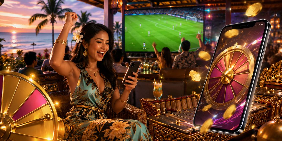 Bonuses dan promosi live casino memberikan peluang menang lebih besar